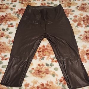 Time and Tru Brown Leggings